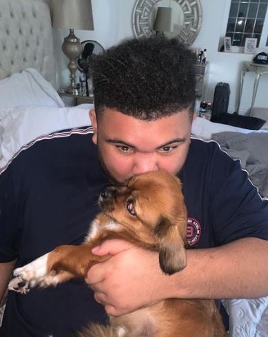 Harvey is a dog lover