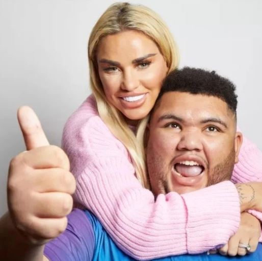 Harvey is the son of Katie Price