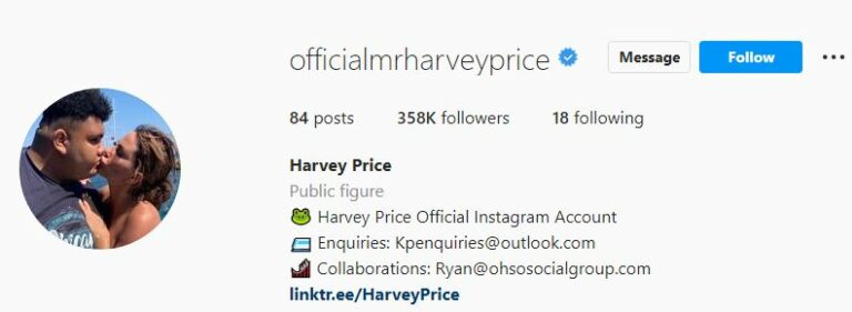 Harvey Price Wiki (Katie Price's Son) Age, Biography, Parents, Height