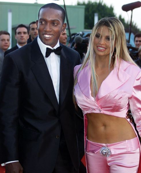 Harvey's parents Katie Price and Dwight Yorke