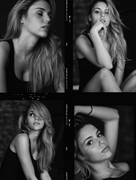 Heidi is a model