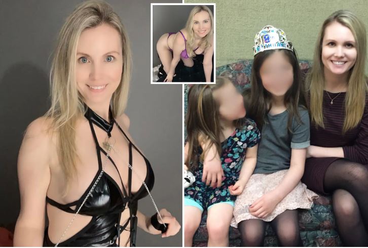 Holly janes with her daughters