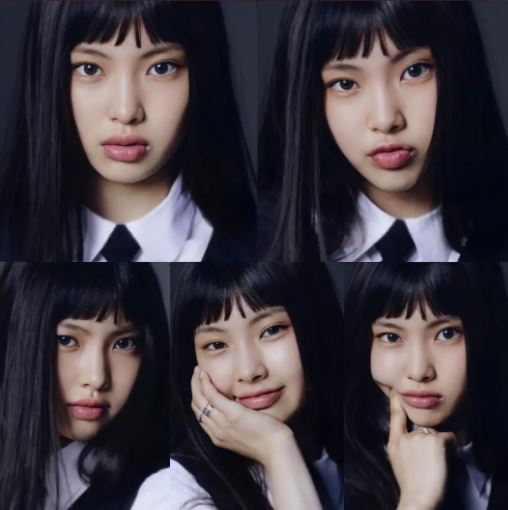 Hyein is an entertainer