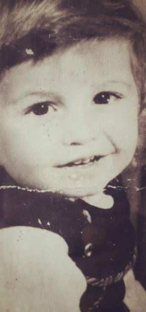 Ivan Nikolov childhood image