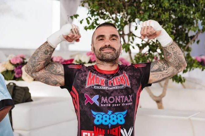 Ivan Nikolov is a boxer