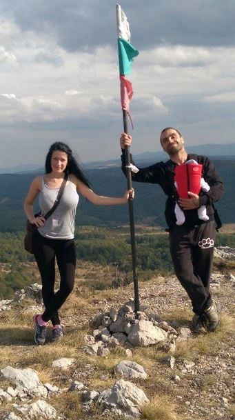 Ivan Nikolov loves traveling