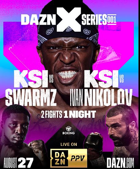 Ivan Nikolov will fight against KSI
