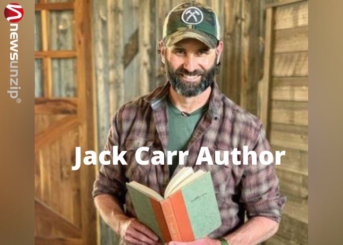 Jack Carr Author