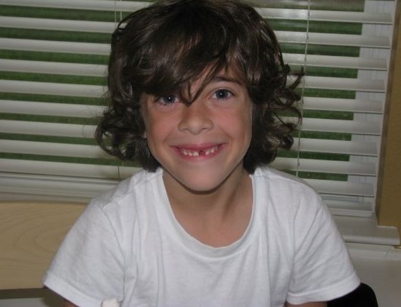 Jaren Lewison childhood image