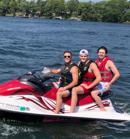 Jaren Lewison likes boating