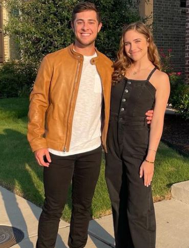 Jaren Lewison with his sister