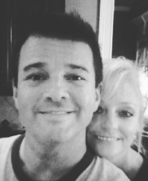 Jeff Jansen and his wife
