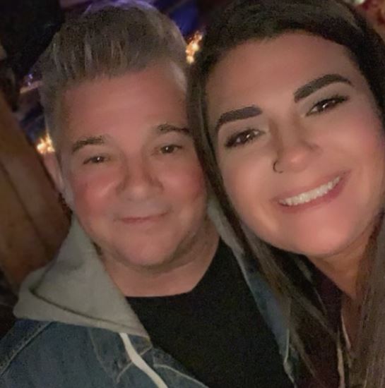 Jeff Jansen with his daughter Hannah