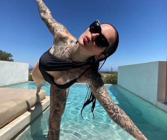 Jess Moloney tattoos