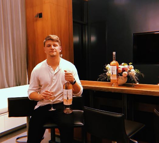 Jesse is the co-founder of Hampton Water Wine Co