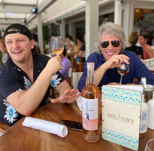 Jesse is the son of Jon Bon Jovi