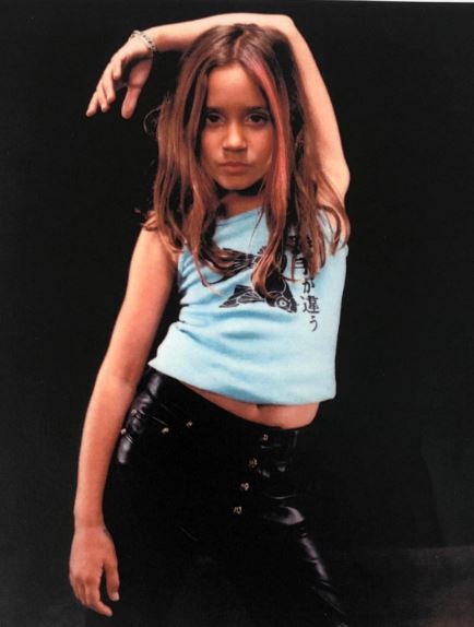 Jesse's childhood photo