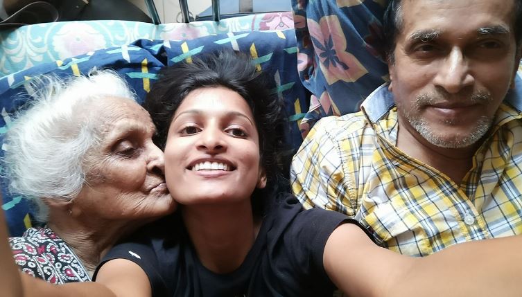 Jikki and her family