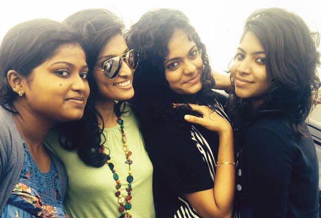 Jikki and her friends
