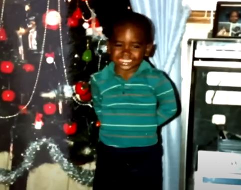 Justin Sylvester childhood image