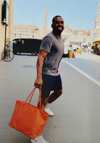 Justin Sylvester likes shopping