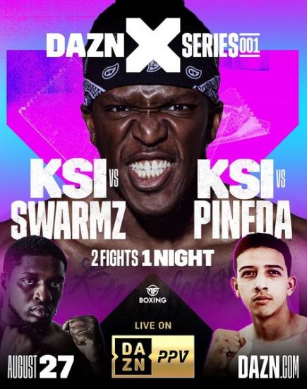 KSI has a fight against Luis Alcaraz Pineda