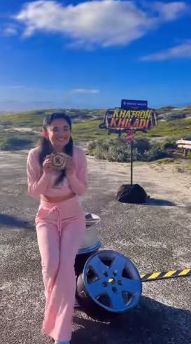 Kanika Mann is a contestant at Khatron Ke Khiladi