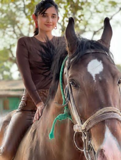 Kanika Mann loves animals