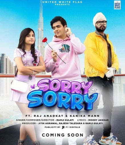 Kanika Mann song Sorry Sorry