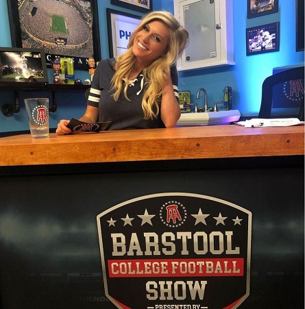 Kayce Smith Career- Sports Broadcaster