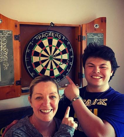 Kelli Carpenter and her son