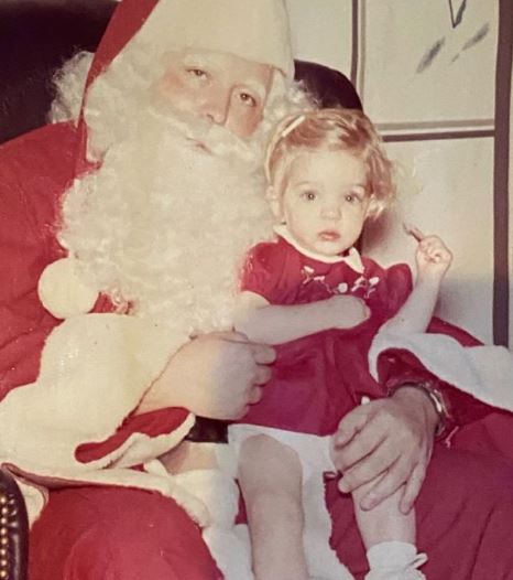 Kelli Carpenter childhood image