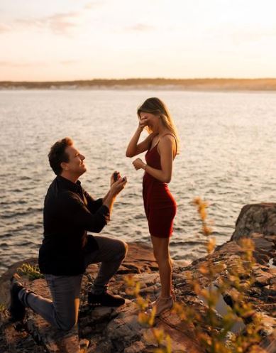 Kelsi Taylor got engaged to her boyfriend