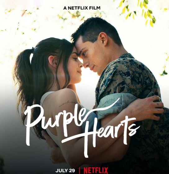 Kendall appeared in the film Purple Hearts