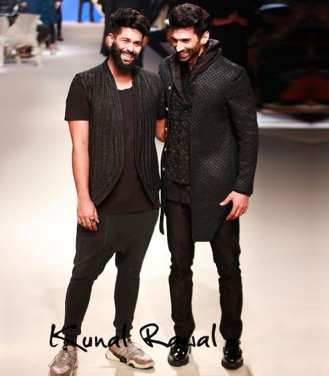 Kunal Rawal is a fashion designer