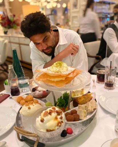 Kunal Rawal is a food lover