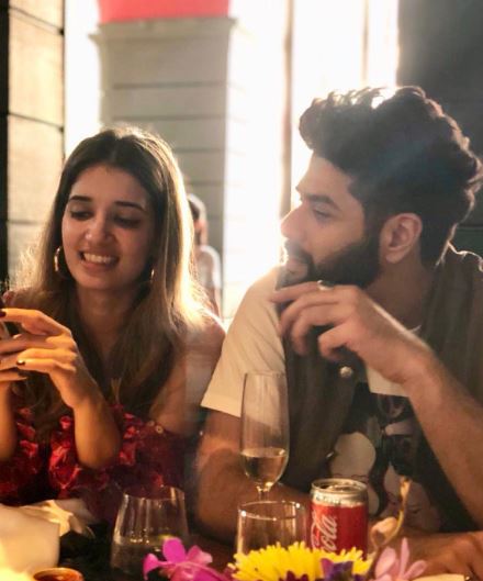 Kunal Rawal with Arpita Mehta