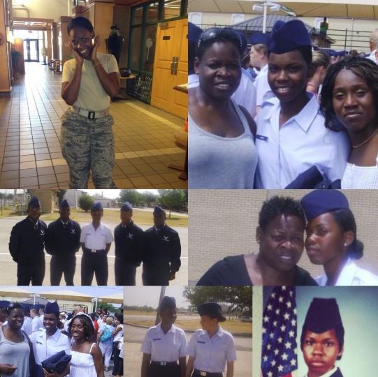 Latisha Chong was in US Airforce