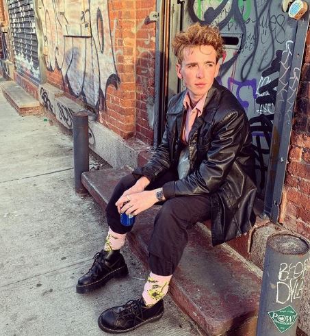 Laurie Kynaston is an actor