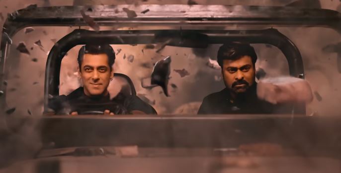 Lead entertainers Salman Khan and Chiranjeevi
