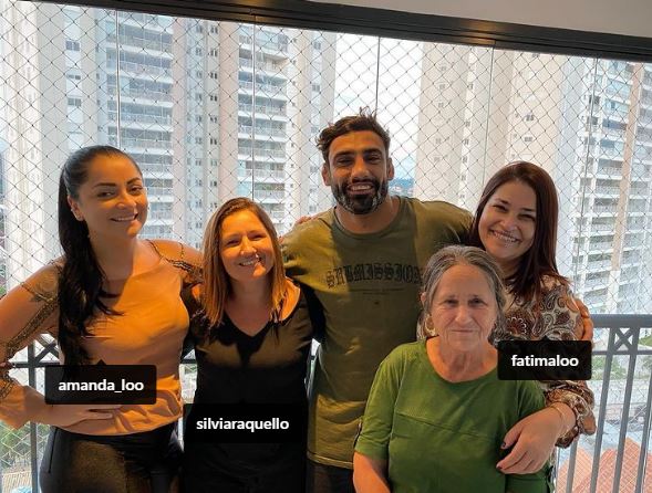 Leandro Lo mother sister aunt and grandmother