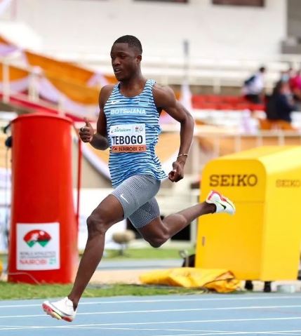 Letsile Tebogo is an athlete