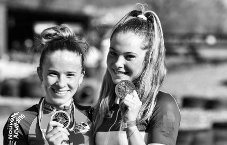 Line Burquier Career- World Champion Cyclist (Cyclocross, VTT)