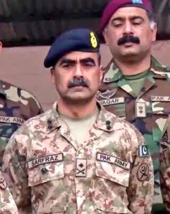 Lt General Sarfraz Ali facts