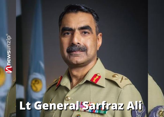 Lt General Sarfraz Ali