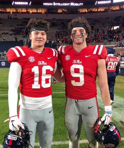 Luke Knox and his brother