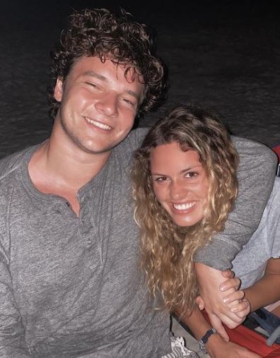 Luke Knox and his friend Emerson Brown