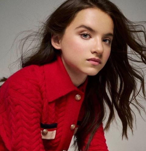 Madeleine is a model