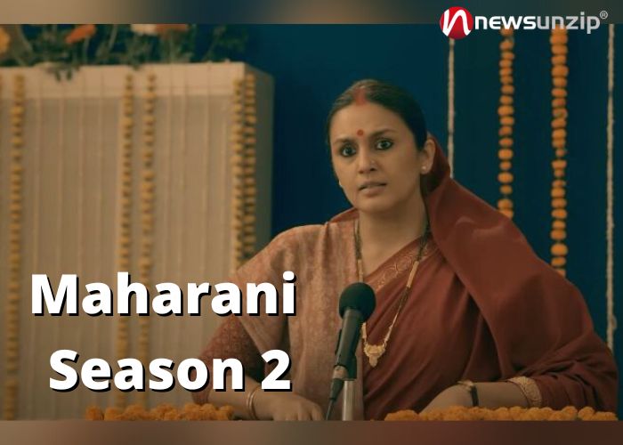 Maharani Season 2