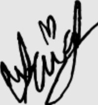 Maia Reficco signature
